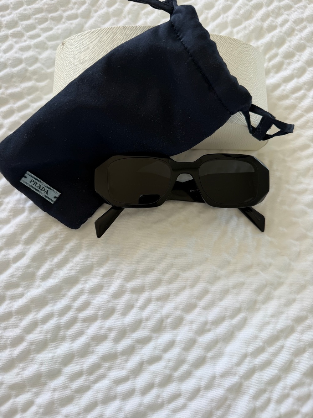 Prada Black Symbole Sunglasses
